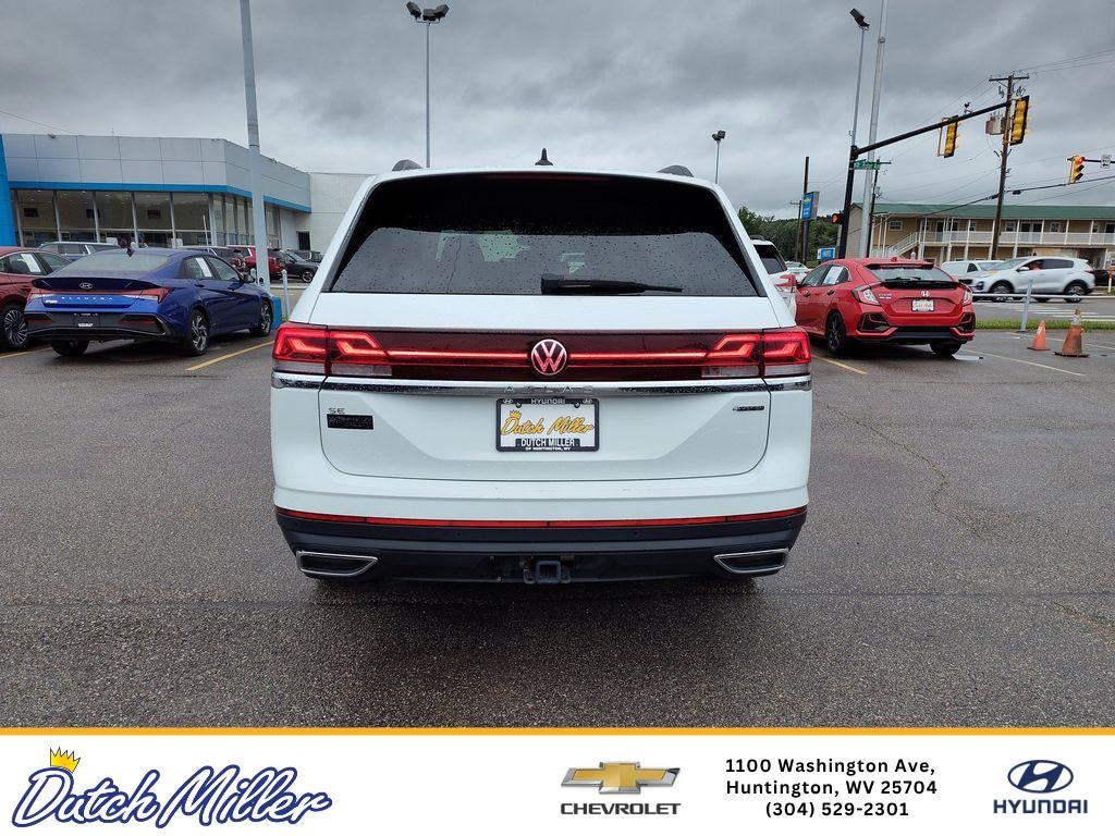 2025 Volkswagen Atlas 2.0T SE w/Technology