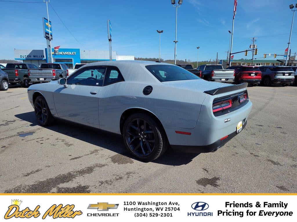 2020 Dodge Challenger SXT