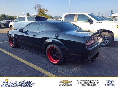 2021 Dodge Challenger R/T Scat Pack Widebody