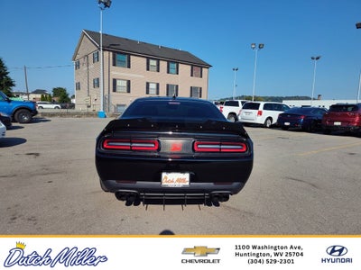 2021 Dodge Challenger R/T Scat Pack Widebody