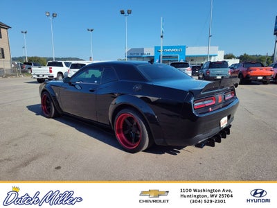 2021 Dodge Challenger R/T Scat Pack Widebody