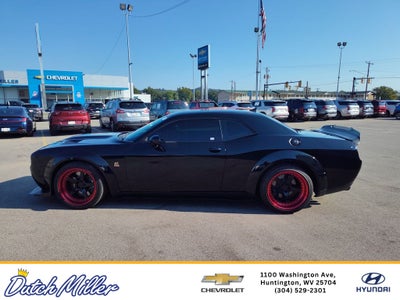 2021 Dodge Challenger R/T Scat Pack Widebody