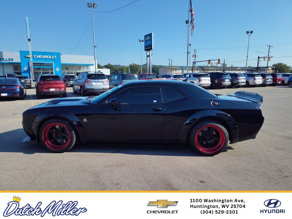 2021 Dodge Challenger R/T Scat Pack Widebody