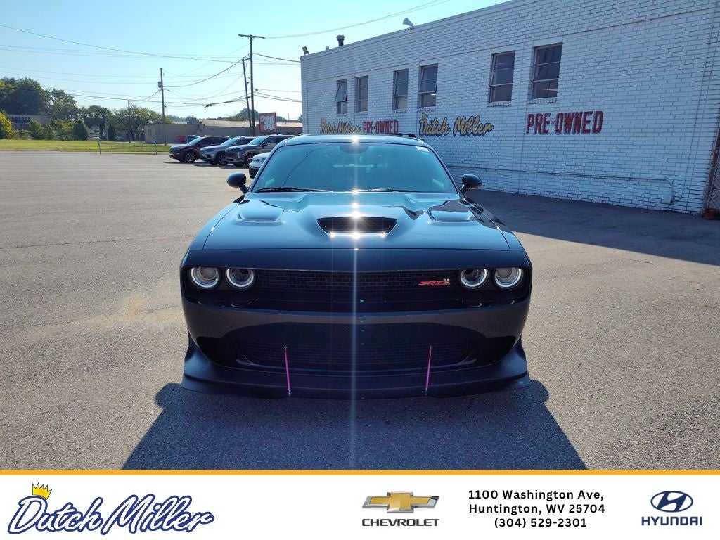 2021 Dodge Challenger R/T Scat Pack Widebody