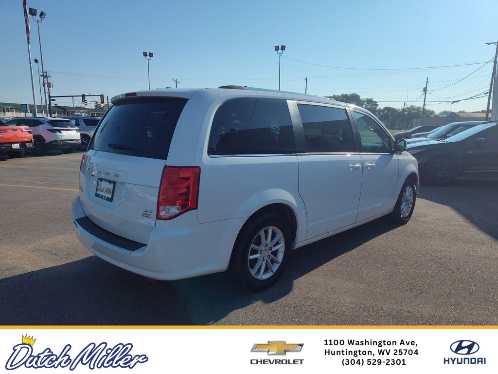 2019 Dodge Grand Caravan SXT