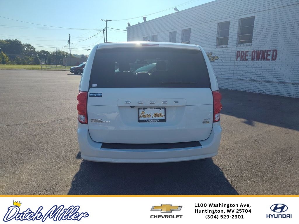 2019 Dodge Grand Caravan SXT