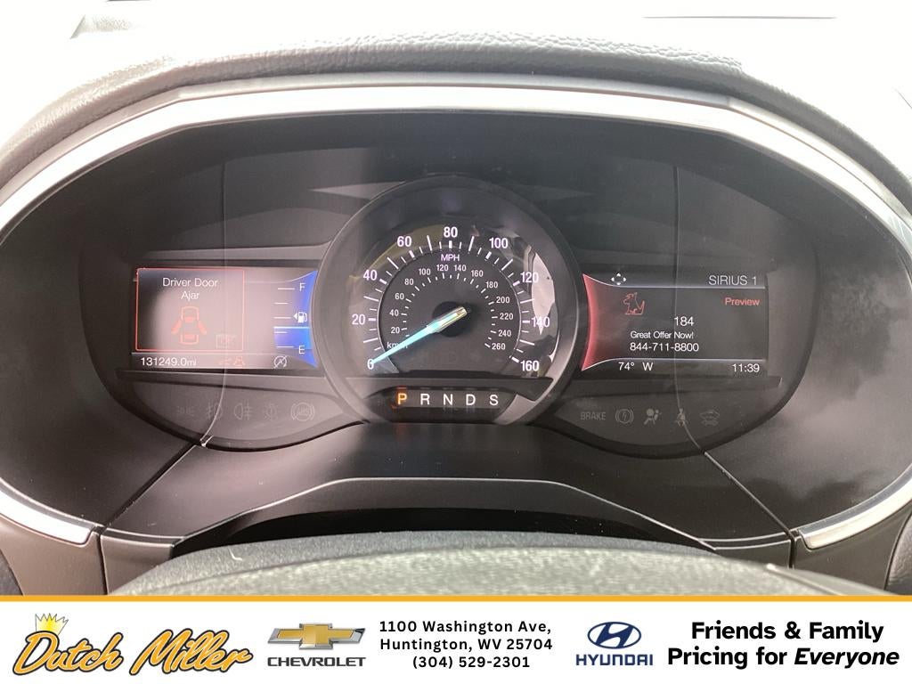 2019 Ford Edge Titanium