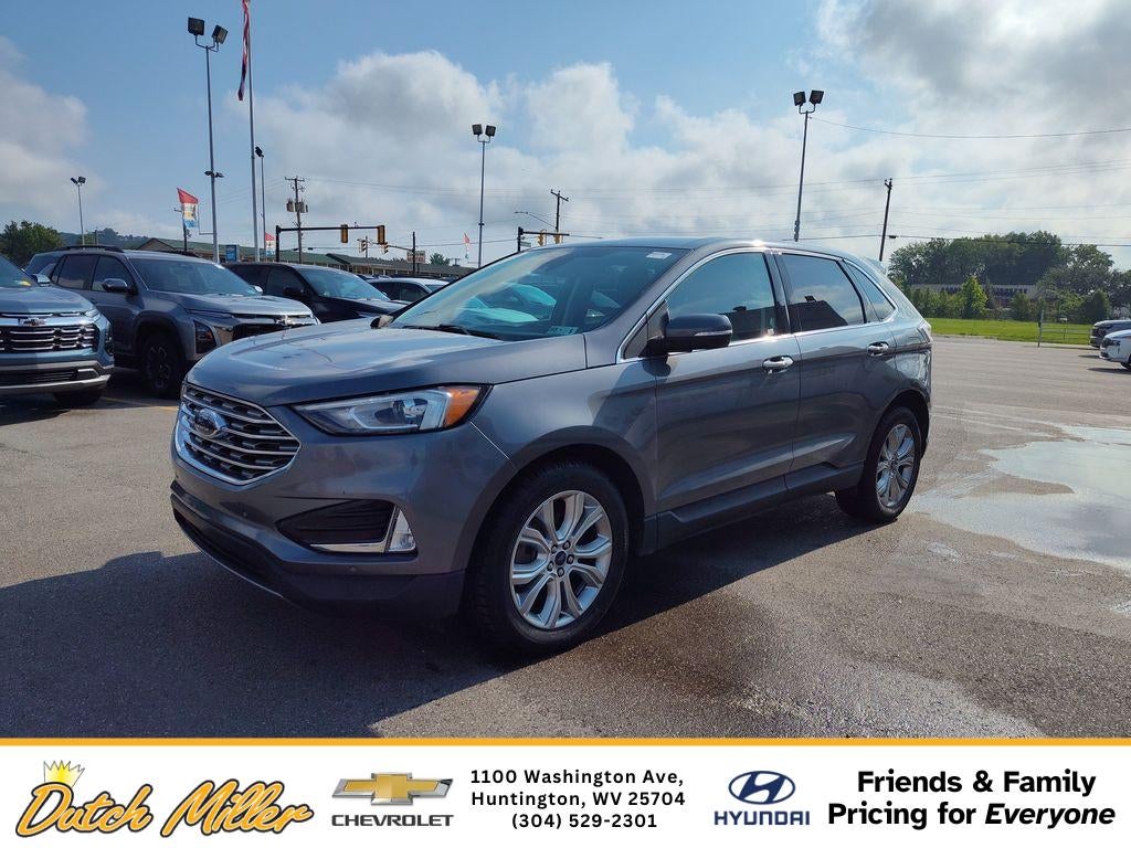 2022 Ford Edge Titanium