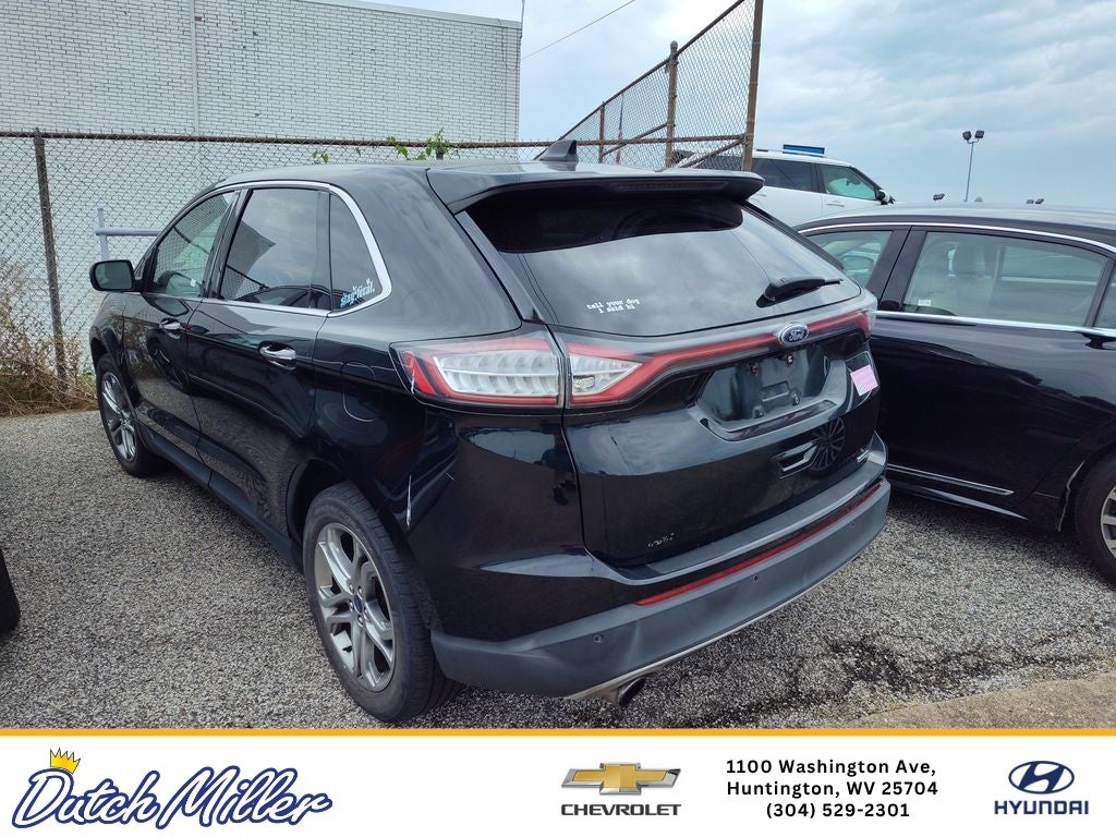 2016 Ford Edge Titanium
