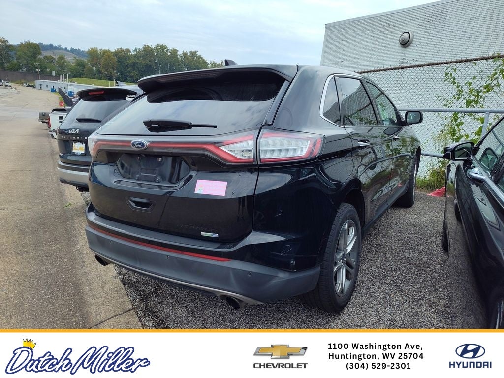 2016 Ford Edge Titanium