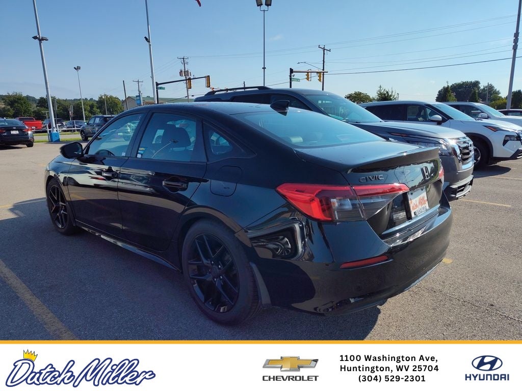 2024 Honda Civic Sport