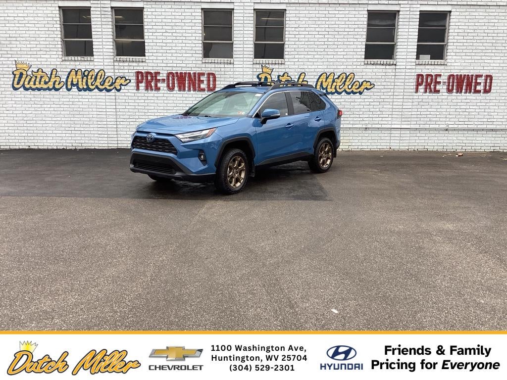 2023 Toyota RAV4 Hybrid Hybrid Woodland