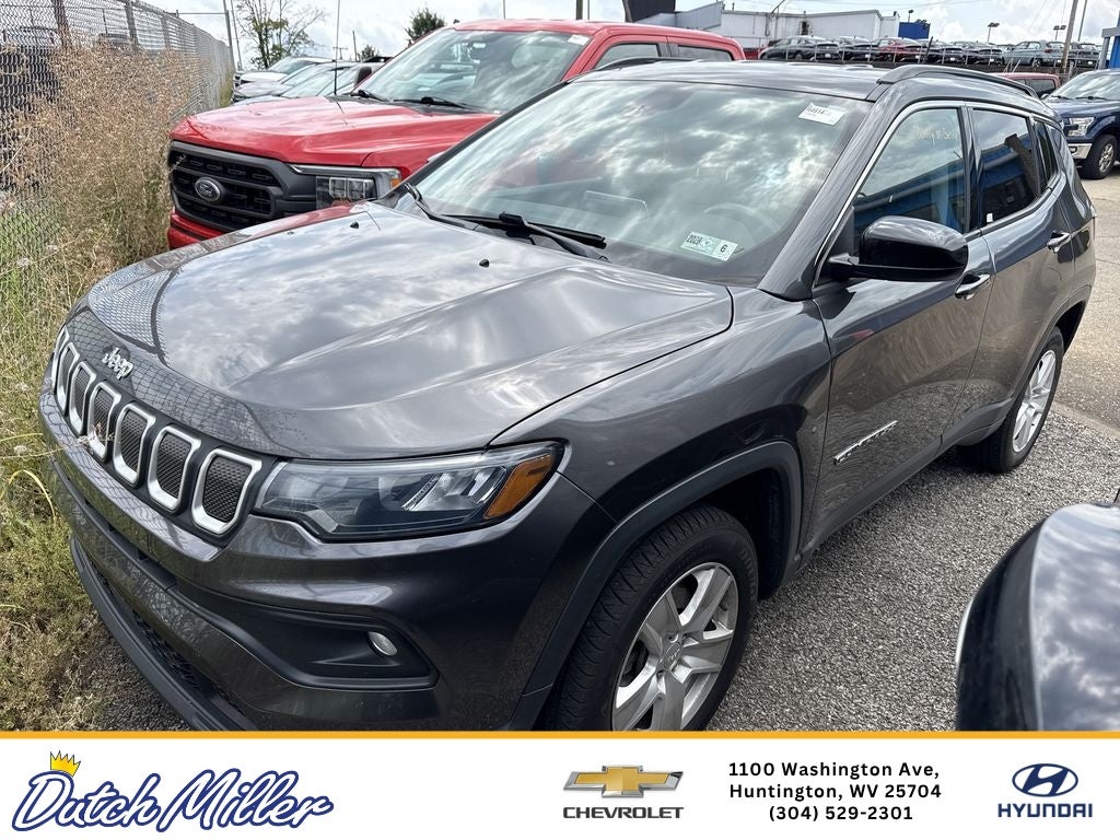 2022 Jeep Compass Latitude