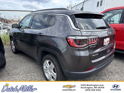 2022 Jeep Compass Latitude