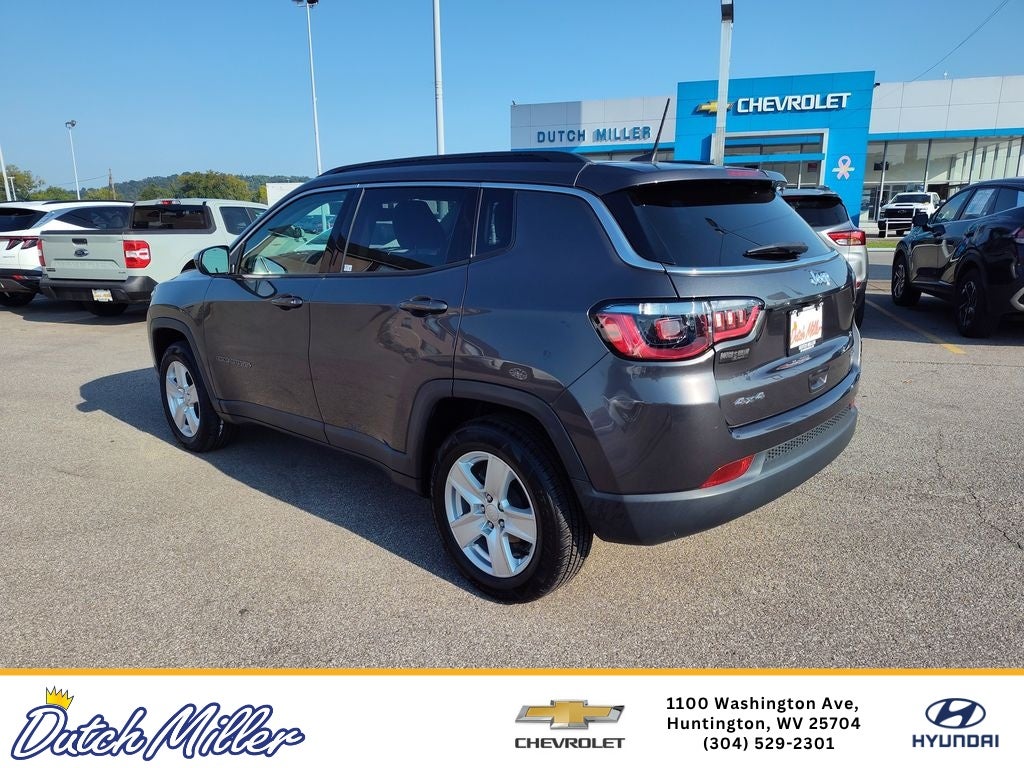 2022 Jeep Compass Latitude