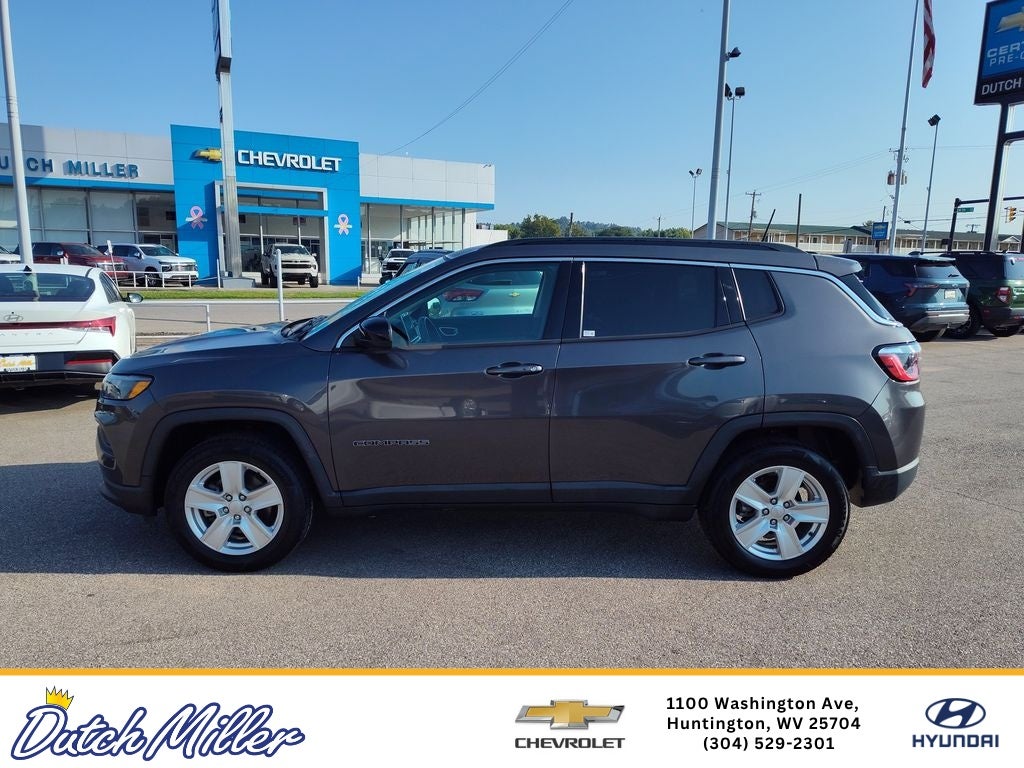 2022 Jeep Compass Latitude