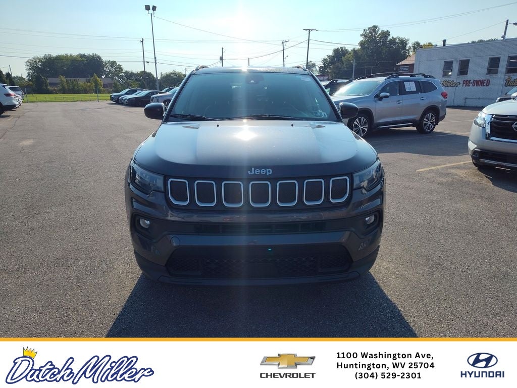 2022 Jeep Compass Latitude