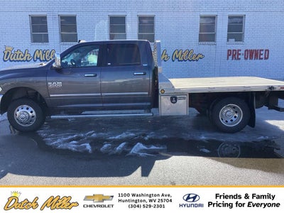 2015 RAM 3500 Chassis Laramie