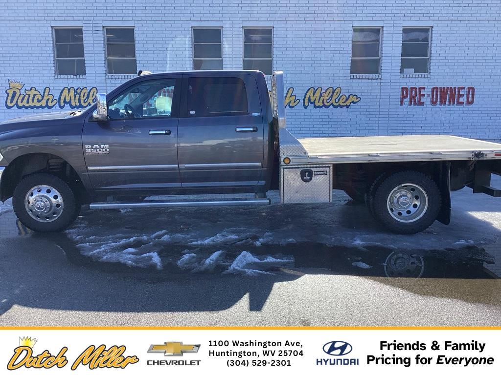 2015 RAM 3500 Chassis Laramie