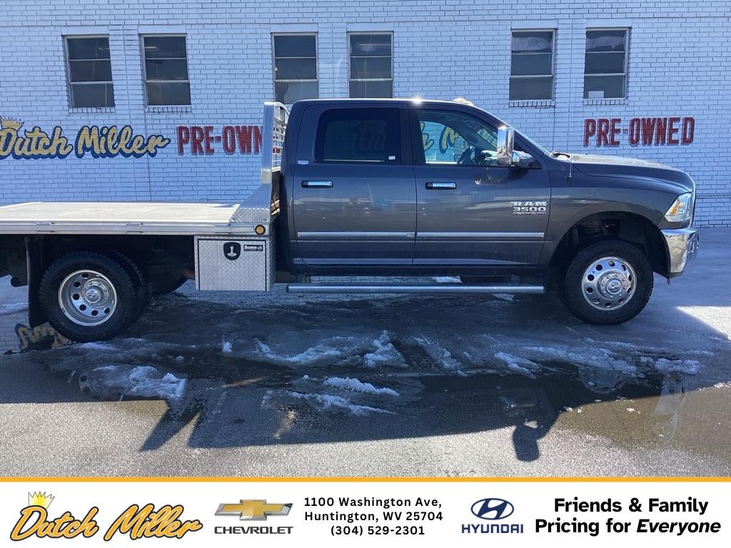 2015 RAM 3500 Chassis Laramie
