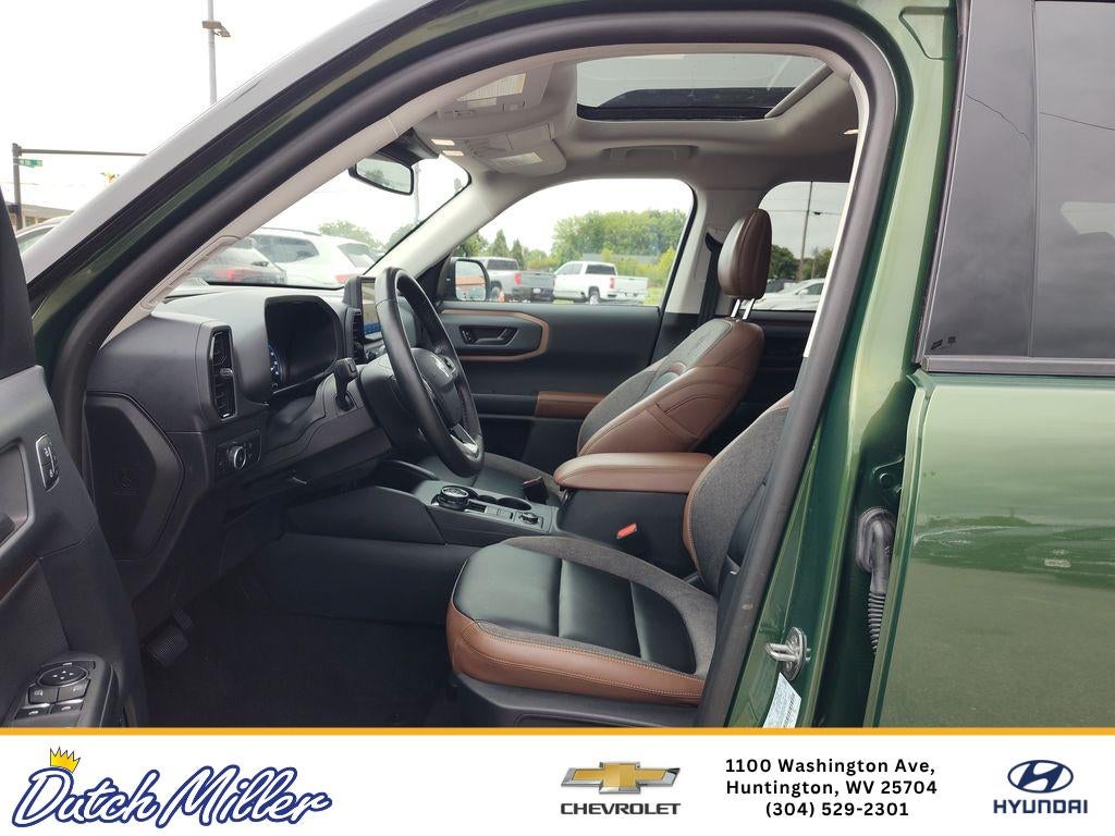 2024 Ford Bronco Sport Outer Banks
