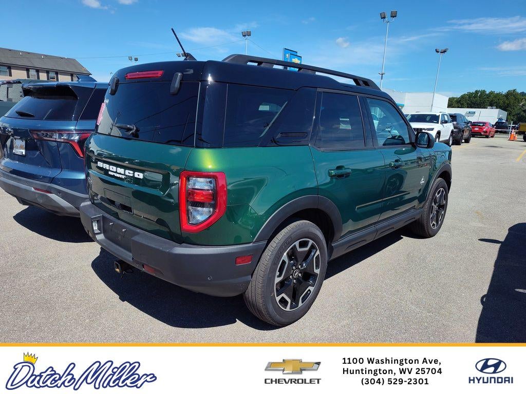 2024 Ford Bronco Sport Outer Banks