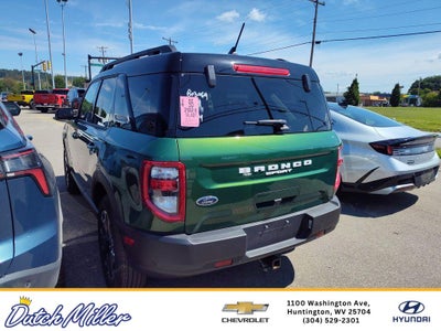 2024 Ford Bronco Sport Outer Banks
