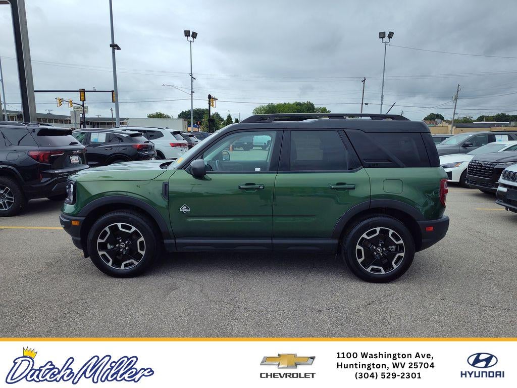 2024 Ford Bronco Sport Outer Banks