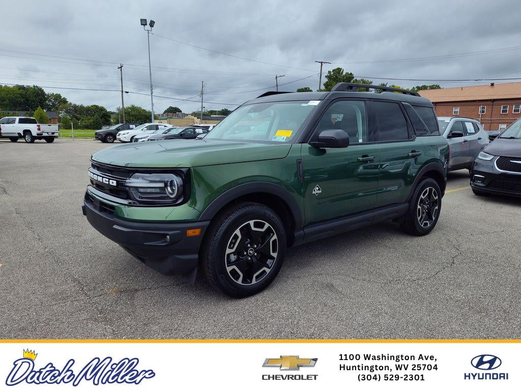 2024 Ford Bronco Sport Outer Banks