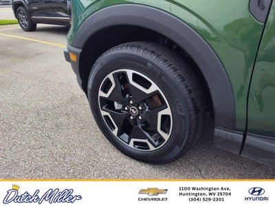 2024 Ford Bronco Sport Outer Banks