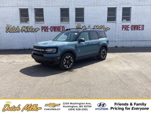 2022 Ford Bronco Sport Outer Banks