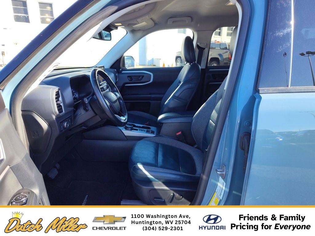 2022 Ford Bronco Sport Outer Banks