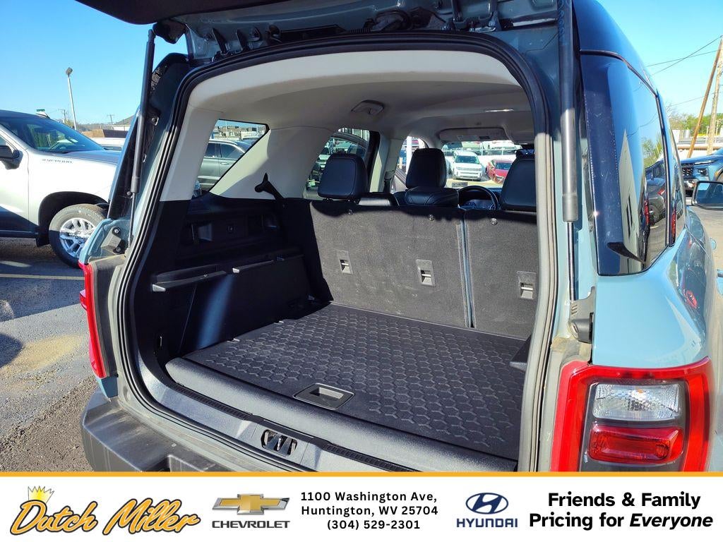 2022 Ford Bronco Sport Outer Banks