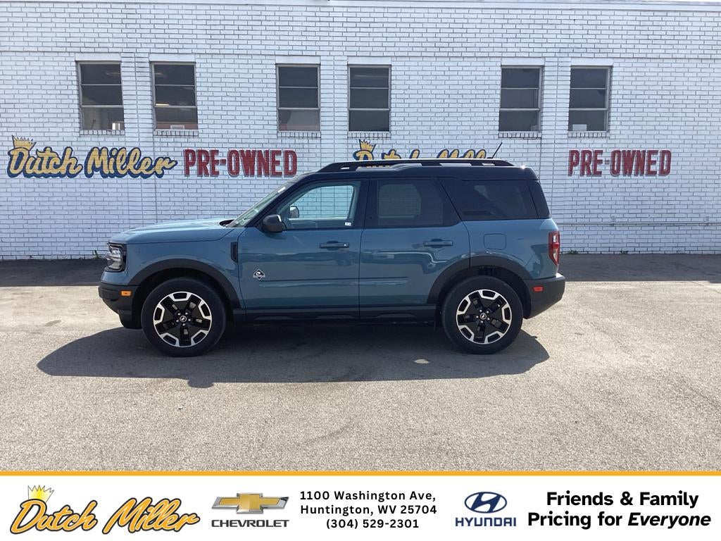 2022 Ford Bronco Sport Outer Banks