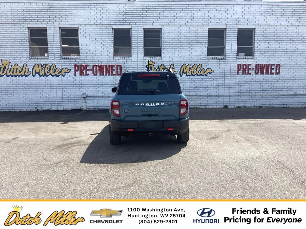 2022 Ford Bronco Sport Outer Banks