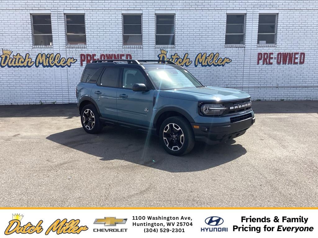 2022 Ford Bronco Sport Outer Banks