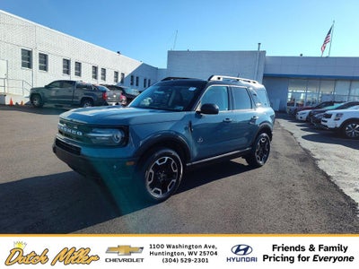 2022 Ford Bronco Sport Outer Banks