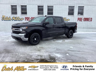 2021 Chevrolet Silverado LT