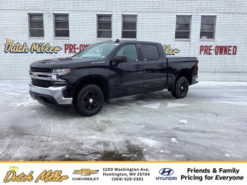 2021 Chevrolet Silverado LT