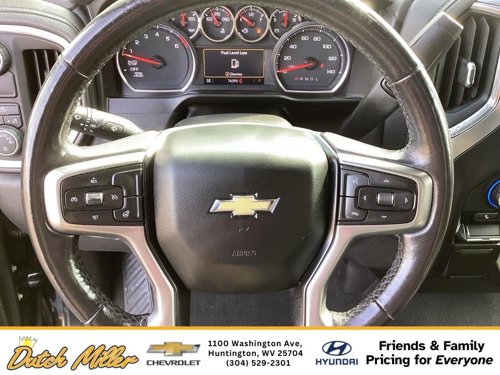 2021 Chevrolet Silverado LT