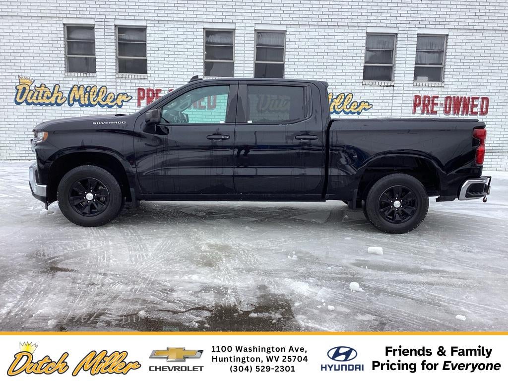 2021 Chevrolet Silverado LT