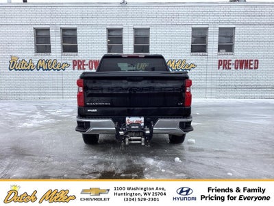 2021 Chevrolet Silverado LT