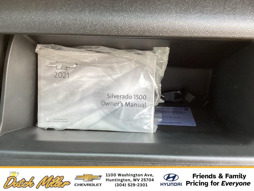 2021 Chevrolet Silverado LT