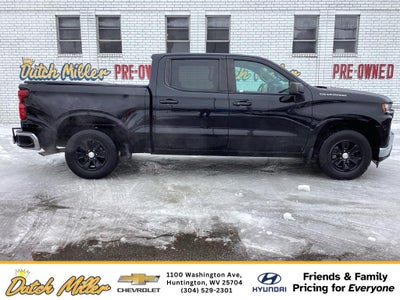 2021 Chevrolet Silverado LT
