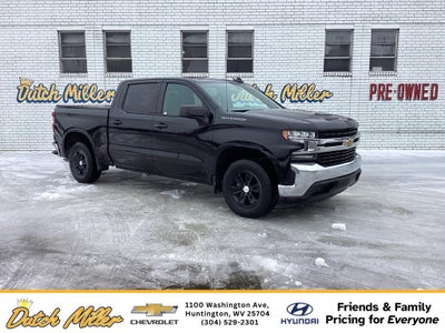 2021 Chevrolet Silverado LT