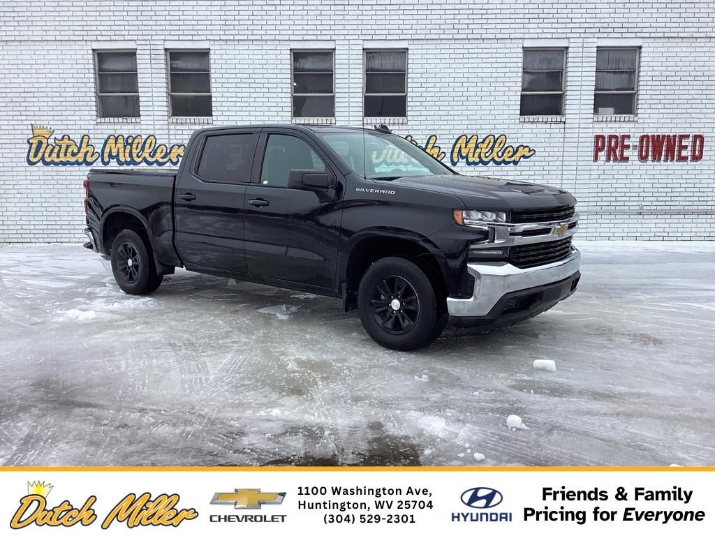 2021 Chevrolet Silverado LT
