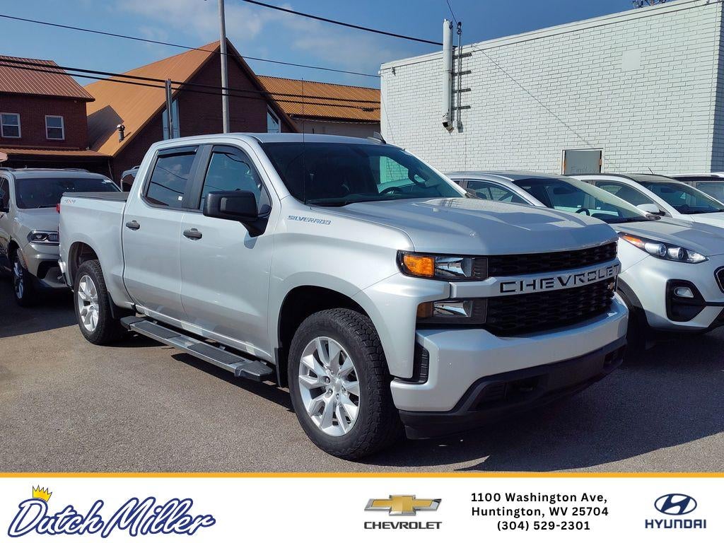 2022 Chevrolet Silverado Custom