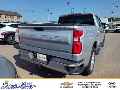 2022 Chevrolet Silverado Custom