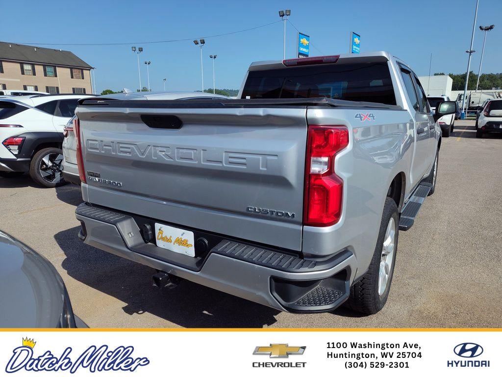 2022 Chevrolet Silverado Custom