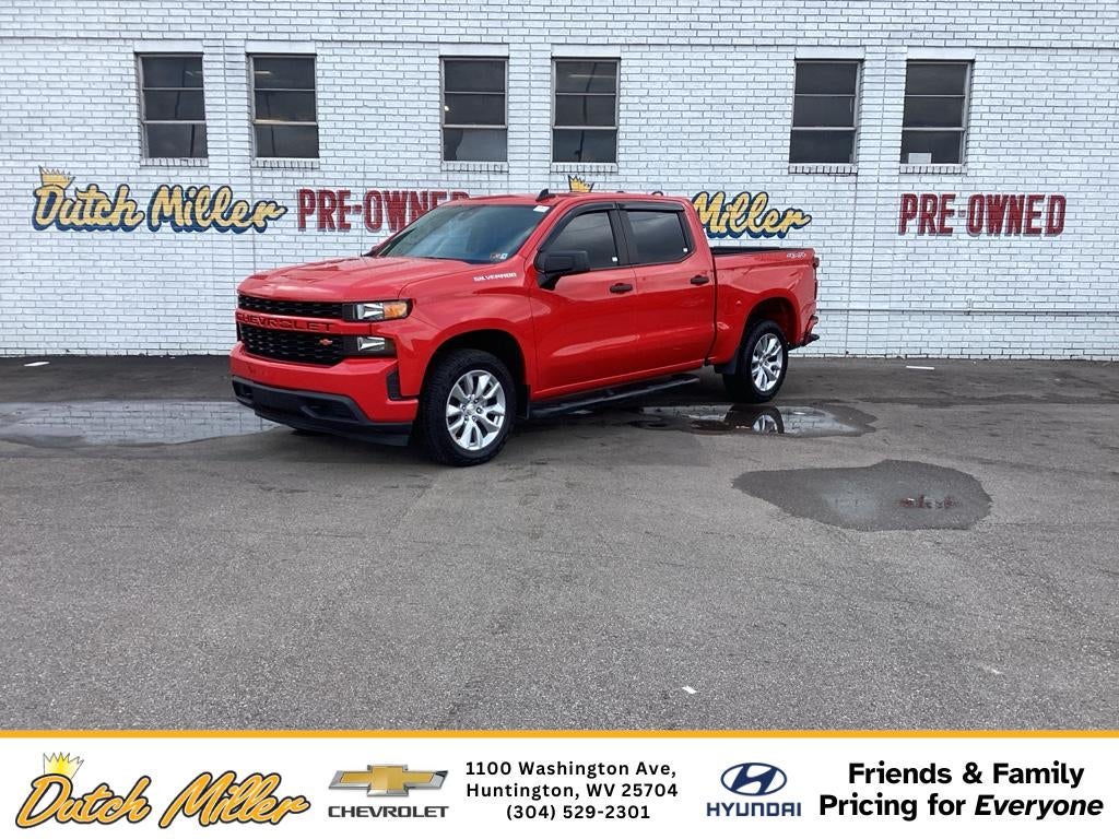 2022 Chevrolet Silverado Custom